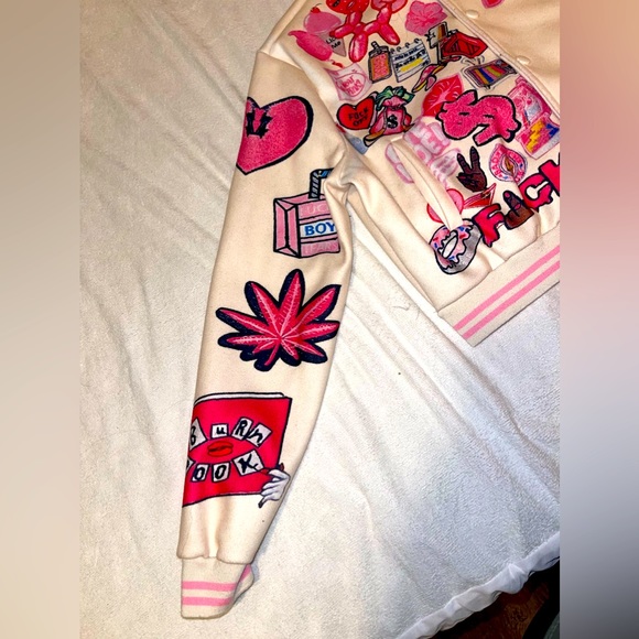 COPY - Plastics Bomber Jacket - Picture 3 of 3